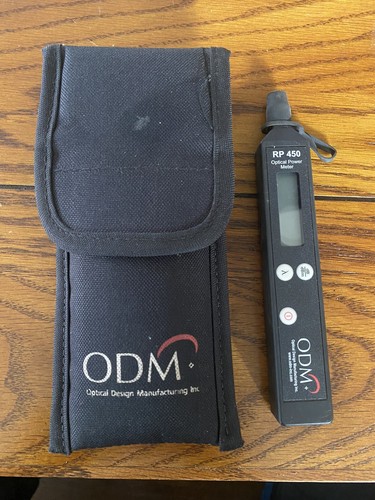ODM RP-450 SM MM Optisches Leistungsmesser mit Gehäuse USA Verkäufer