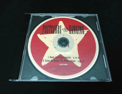 Grateful Dead Postcards Of The Hanging Bonus Disc CD 1985 1988 Live GD Bob Dylan