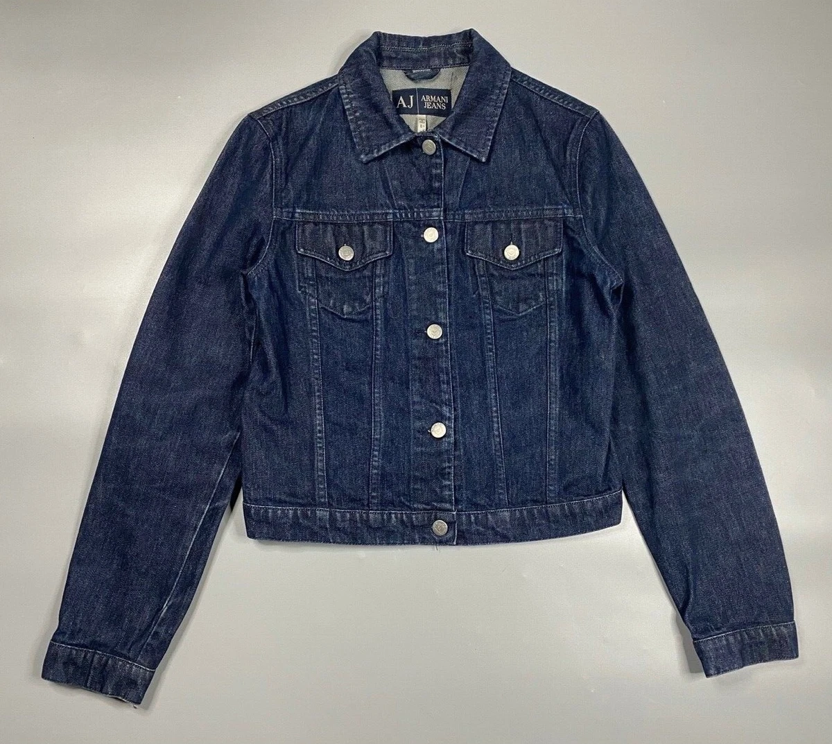 armani ladies denim jacket