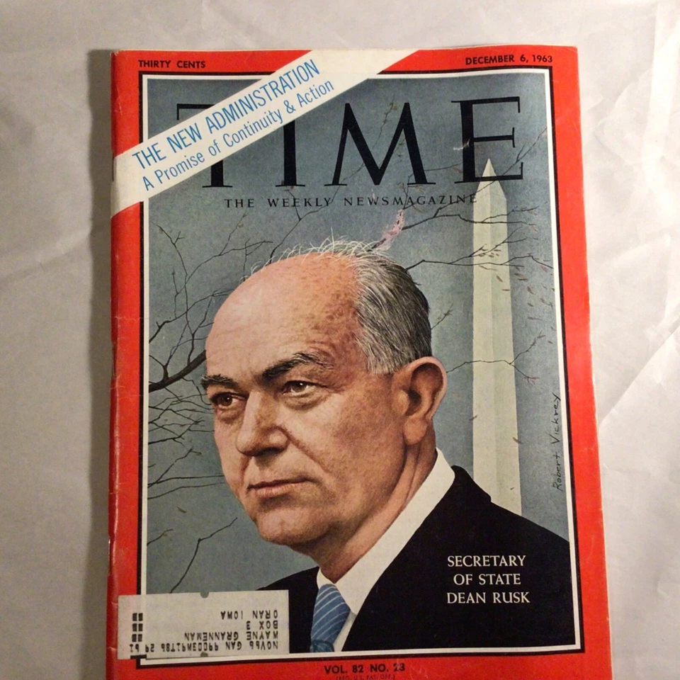 TIME Magazine - 1 MAGAZINE - CHOOSE YOUR ISSUE 1963-2002 - Image 3 of 4