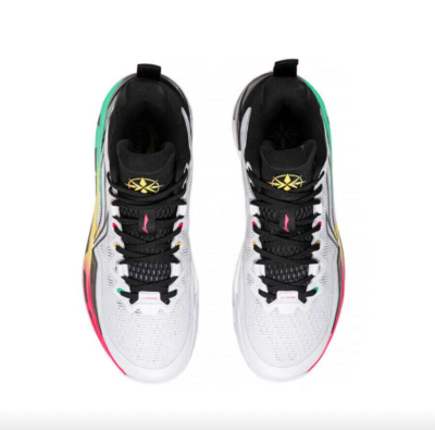 Li Ning Liren 3 'White Black Multi' ABAS091-1 | eBay