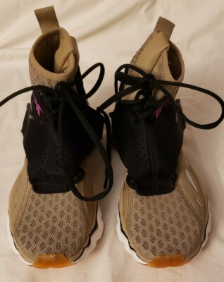 Reebok DMX Elusion 001 FT High Running Sand Tan Black White