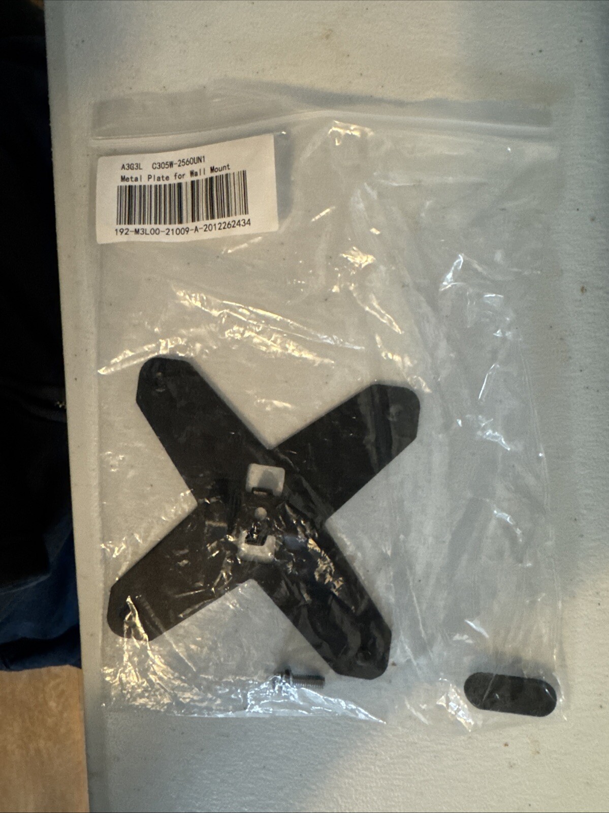 Metal Plate For Wall Mount