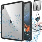 Waterproof Case for iPad Pro 12.9" - Gen 3rd Full Body Protection Stand Cover