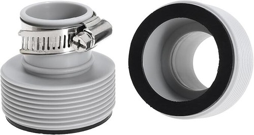New 3 different types 4 pieces total of Intex pool adapters - Bild 5 von 11