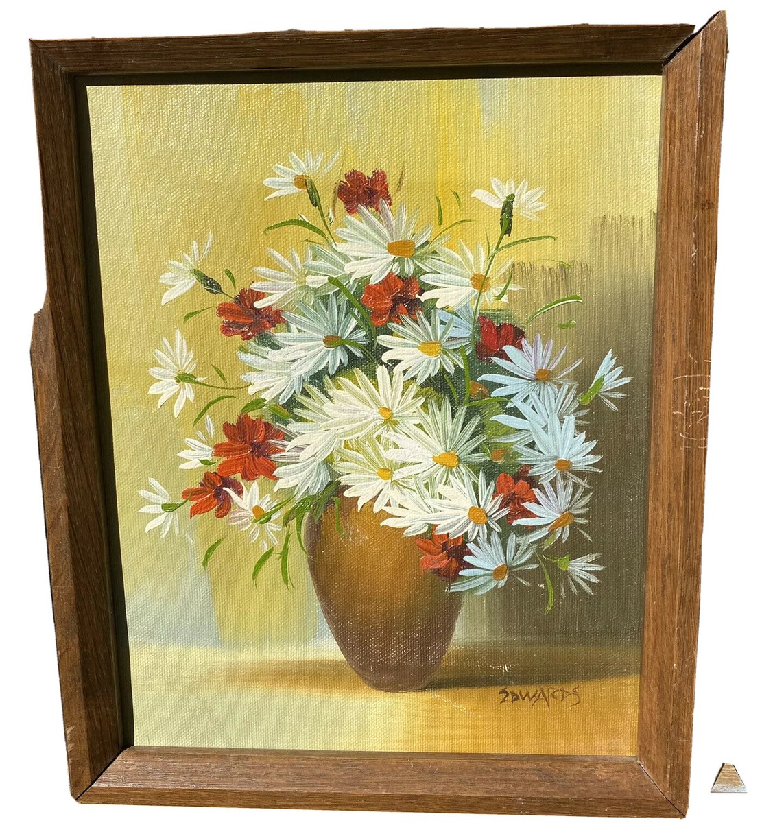 絵画 Oil painting of beautiful flowers. Amazon.com: ZMHZMY Digital Oil Painting Artwork,Beautiful