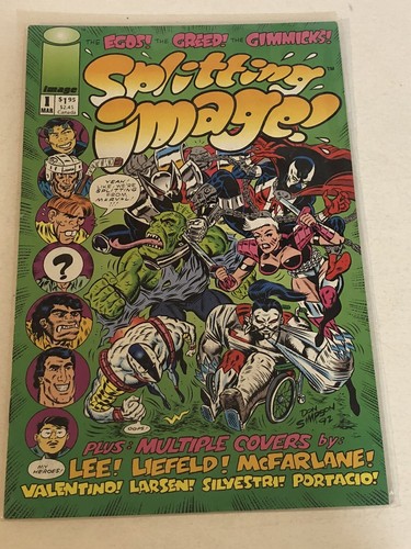 Splitting Image Comic Book #1 | eBay
