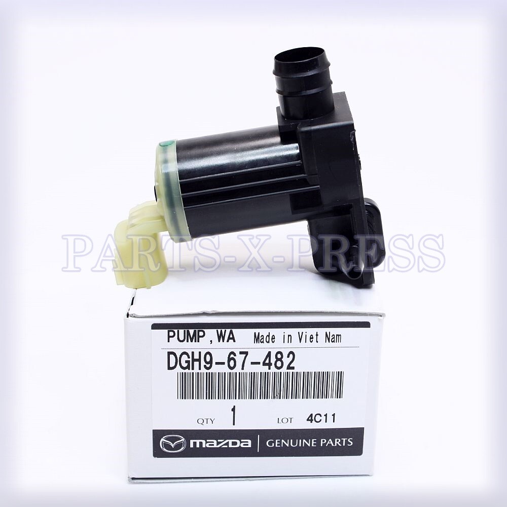 2016-2020 MAZDA CX-3 Mazda3 MX-30 FRONT WINDSHIELD WASHER PUMP