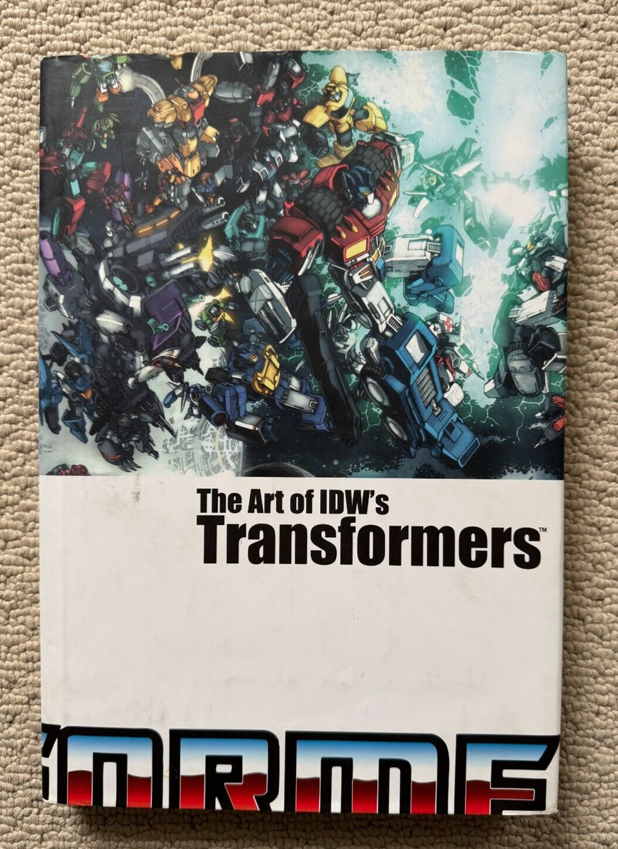 中古 イラスト集「The Art of IDW’s Transformers」 Art of IDW's Transformers : Eisinger, Justin, Figueroa, Don, Guidi