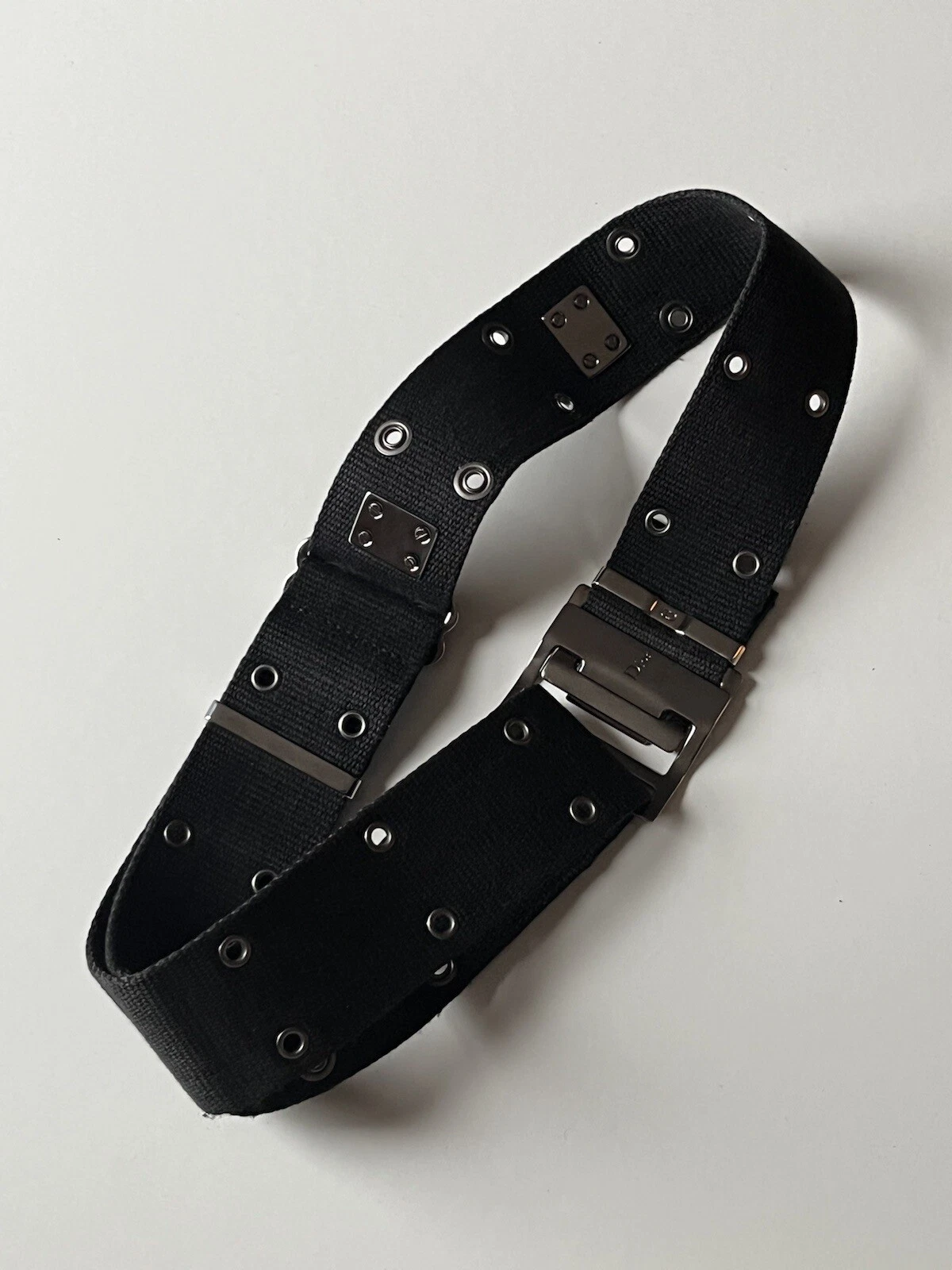 Ceinture Dior vintage Street Chic par John Galliano Belt