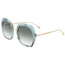 Isabel Marant Women's 55mm Green Marble Gold Sunglasses IM0085-S-GC1-55
