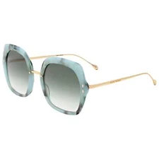 Isabel Marant Women's 55mm Green Marble Gold Sunglasses IM0085-S-GC1-55