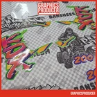 Kawasaki KDX 200 KDX200 Graphics Stickers Decals Full Set 1995 Model Replica NEW