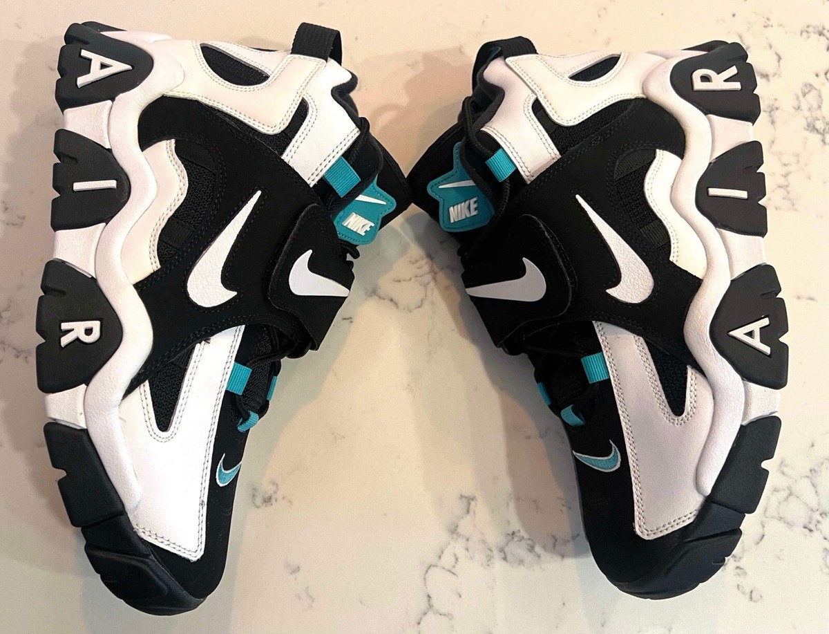 Nike Air Barrage Mid Cabana Men's SZ.8 Black/White Shoes