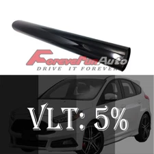 New  40"x100FT 5% Limo Shade 2Ply Car Window Tint Film Roll 5%
