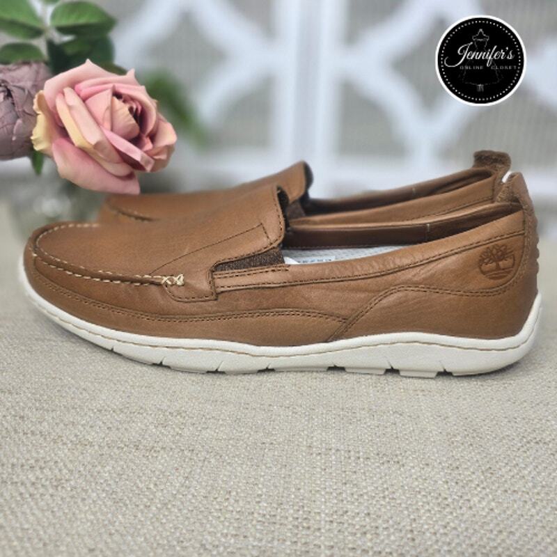 Timberland Sandspoint Venetian Mens Slip On Boat Shoe Size 8 Timberland NWOT Men main image 2