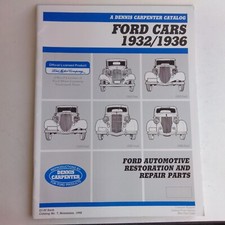 Dennis Carpenter Catalog Ford Cars 1932 1936 Ford Automotive Restoration Parts Dennis Carpenter Catalog Ford Cars 1932 1936 Ford Automotive Restoration Parts