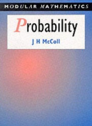 Probability - Modular Mathematics Series McColl Paperback Butterworth-Heinemann