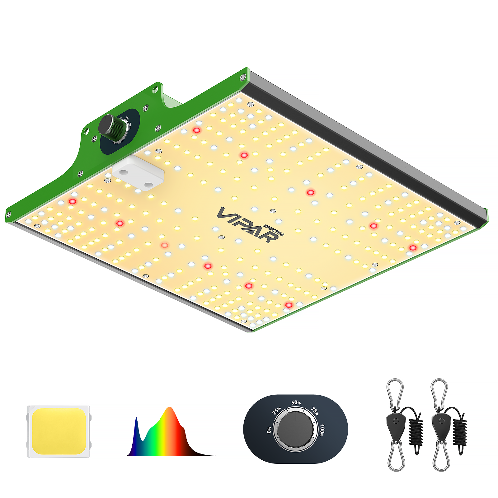 VIPARSPECTRA P600 600W LED Grow Light Full Spectrum for Indoor Plant ...