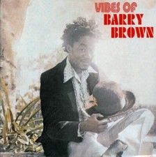 VINYL Barry Brown - Vibes Of Barry Brown