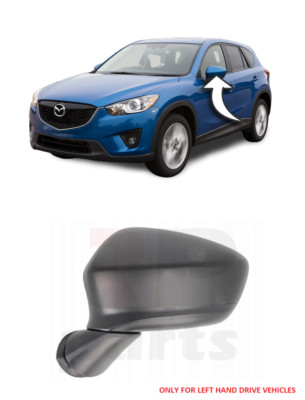 Außenspiegel Links Für Mazda CX-5 2017-2025 - Elektrisch Verstellbar & Beheizbar