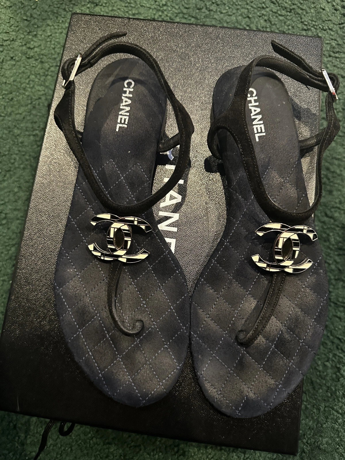 Chanel — chanel sandals 36