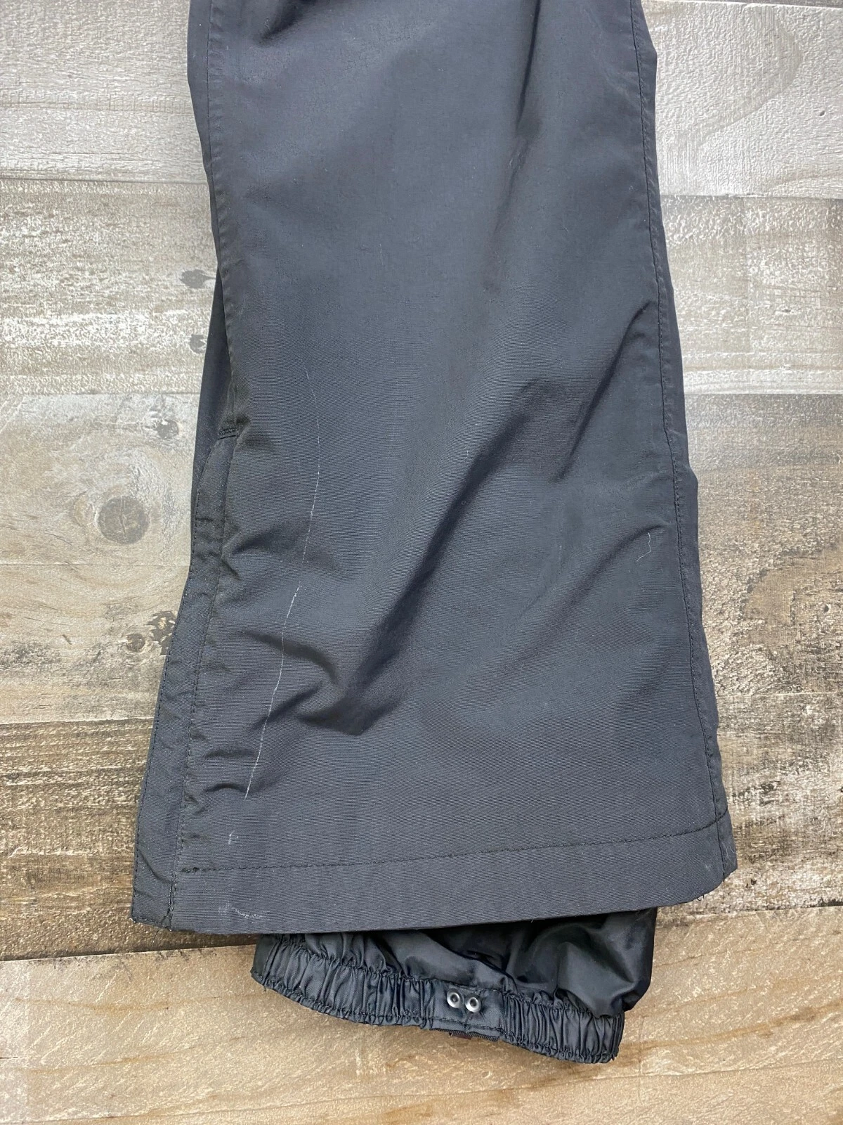 burton dryride ski snowboard zip pockets lined pants