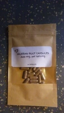 VALERIAN ROOT CAPSULES~2400 mg. per 2 capsules~ RELAX & SLEEP ~30 CAPS~EXP 09/27