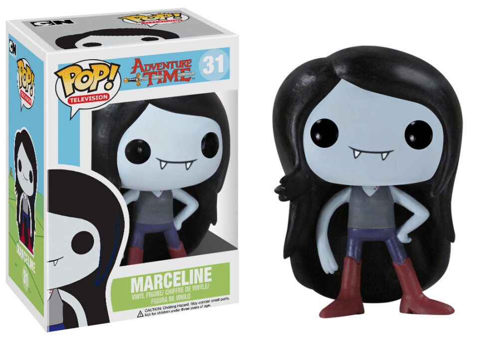FunkoPop！31 MARCELINE マーセリン Funko Pop! Vinyl: Cartoon Network - Marceline the Vampire