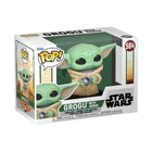 Star Wars: Book of Boba Fett Grogu with Armor Pop! Vinyl Figure