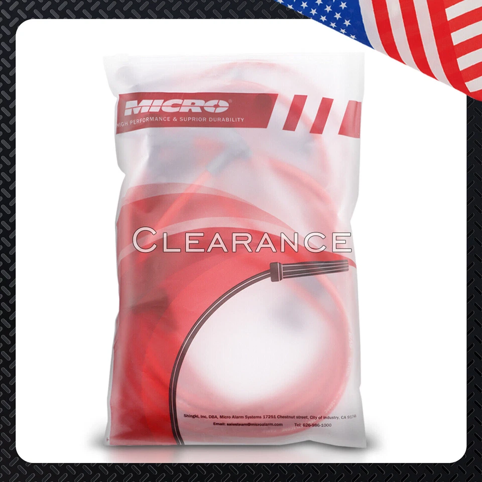 Spark Plug Wire Set 8.5MM  For Chevrolet Chevy GM Small Block283 305 307 327 350 — 第 4/4 张图片