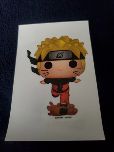 Funko Naruto Exclusive 3-Inch Sticker