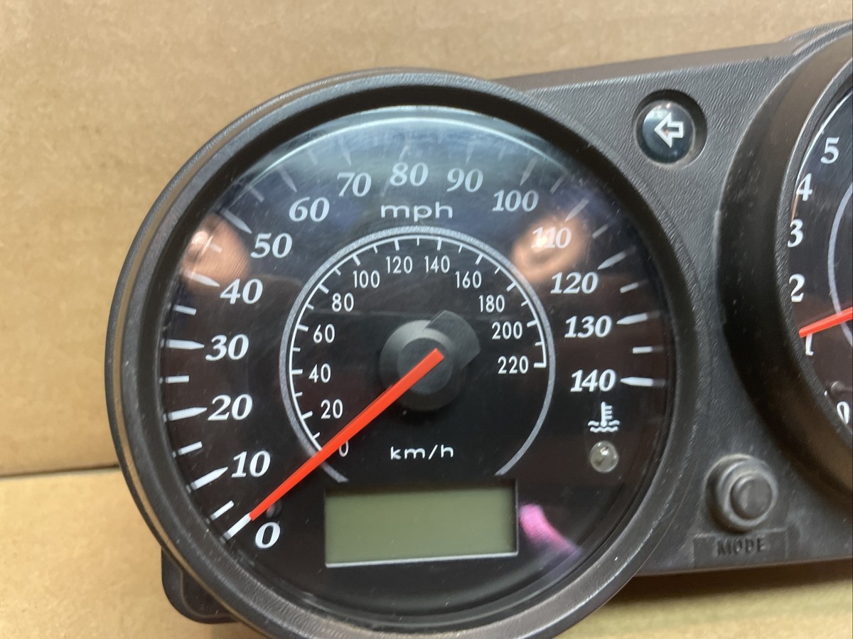 2008 Kawasaki Ninja 650 EX650 instrument gauge cluster