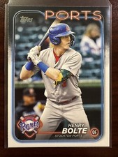 2024 Topps Pro Debut #PD-69 Henry Bolte - Ports/Athletics