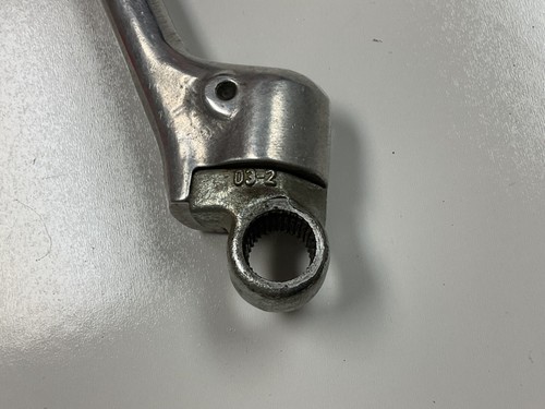 2004 04 KTM 200 EXC OEM Kick Start Kickstart Lever Kicker Starter Foot Pedal - Picture 5 of 6