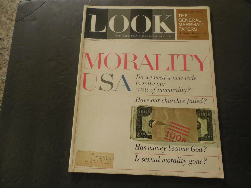 Look Sep 24 1963 Is Sexual Morality Gone? (Wait Until Internet Porn)  ID:44107 | eBay