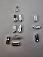 Fits 99-01 Superduty 97-01 F150 4 Door Billet Window Switch Buttons Kit Satin