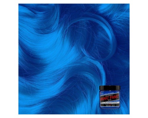 Manic Panic High Voltage Classic Semi-Permanent Hair Dye BAD BOY BLUE 4oz - Picture 2 of 4