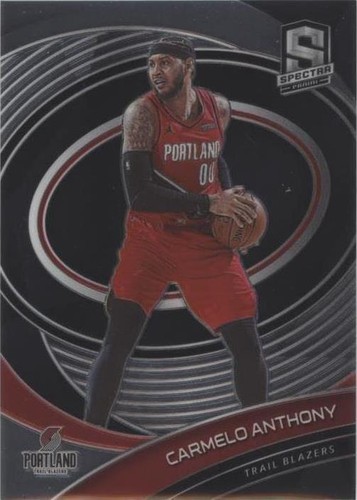 2023 Panini Spectra Nikola Jokic Carmelo Anthony Dual Auto Patch 