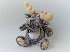 Morgenroth Elch Rentier mit Schleife Plüschtier Schmusetier Stofftier (T190)