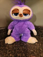 Zuru Pets Alive Purple FIFI The Flossing Sloth DANCING PLUSH 