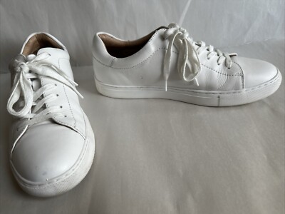 Joseph Abboud Adriano M321728MW Men's Size 9 D All White Joseph Abboud Adriano M321728MW Men's Size 9 D All White
