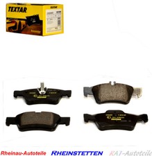2333403 TEXTAR Bremsbeläge Hinten für MERCEDES-BENZ CLS
