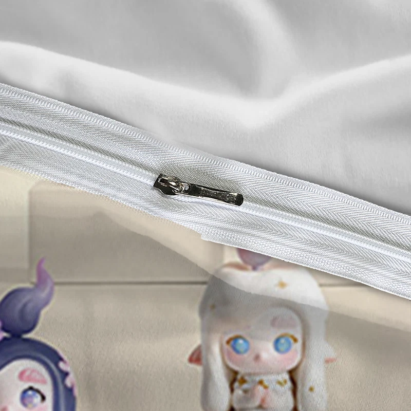 Joker Harley Quinn Cosplay Bedding Set Doona Cover Without Filler