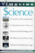The Timeline Book of Science by Melinda Corey and George Ochoa (1995, Paperback)