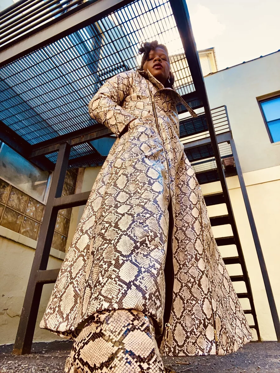 Printed trench deals coat