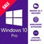Windows-10-Pro-Profesional-Original-De-32-64-bits-licencia-de-codigo-de-clave-de-activacion miniatura 1