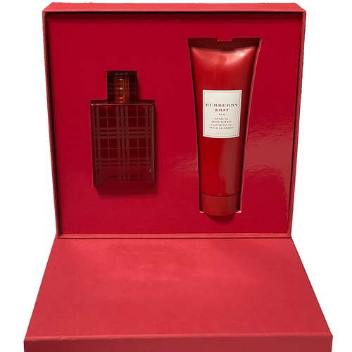 Burberry Brit Red for women, 1.7 oz EDP spray & 3.3 oz body lotion - Picture 2 of 3