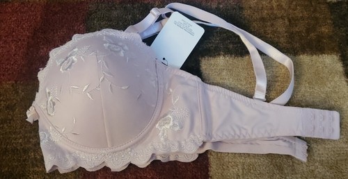 NWT Rene Rofe Lingerie Push Up Convertible Straps Bra Underwire Size 34C - Picture 3 of 5