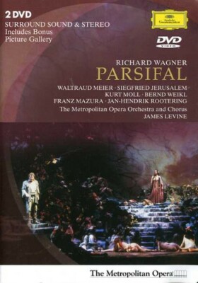 Parsifal: The Metropolitan Opera Orchestra and Chorus, DVD, Bernd Weikl,Jan-Hend